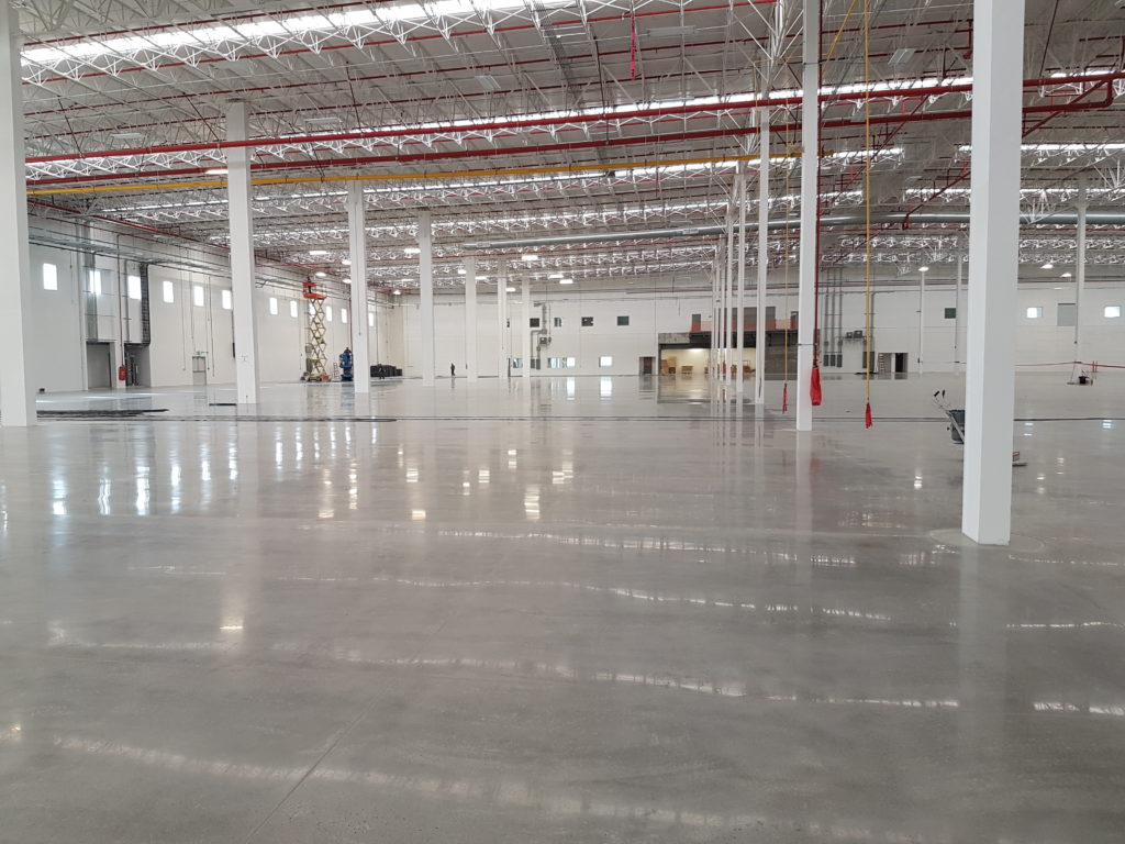 abrillantado de concreto