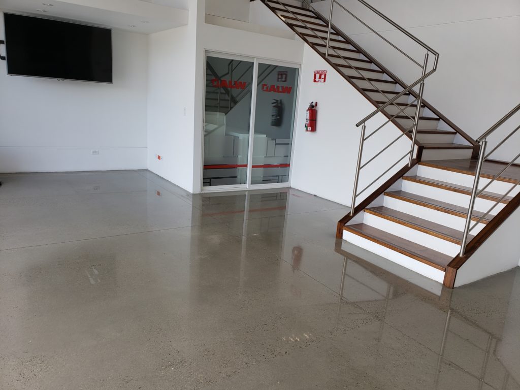 pulido de concreto_manufactura